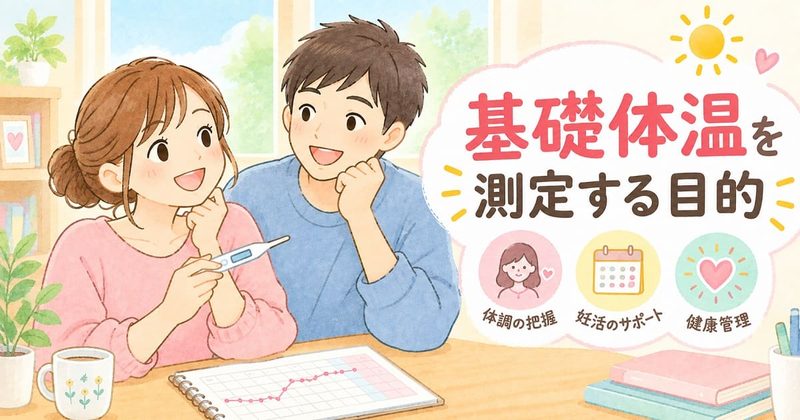 温かな基礎体温ガイド