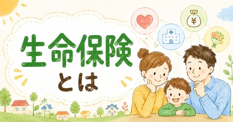 生命保険とは