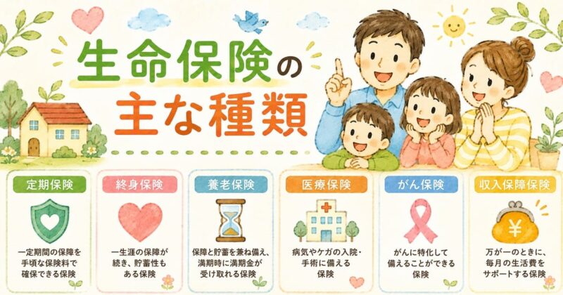 家族のための生命保険ガイド