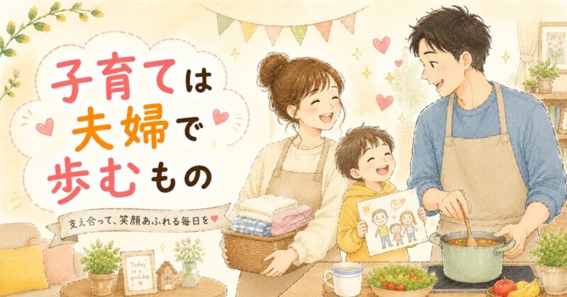 家族で支え合う、笑顔の毎日