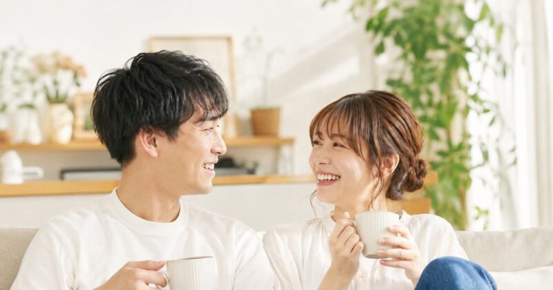 リビングでの穏やかなひととき